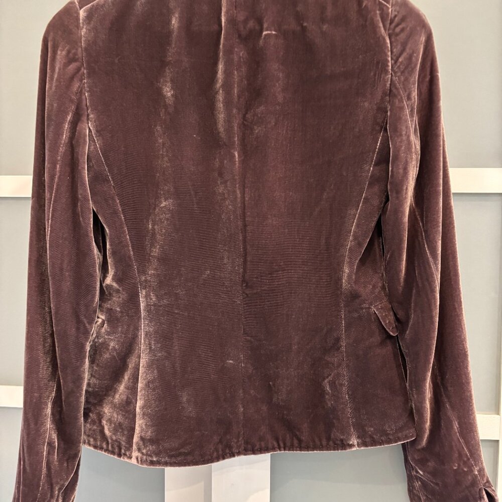Tahari velvet blazer - Picture 4 of 4